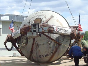 The Mercury 7 Gondola, home at last.