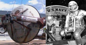 The original training capsule of the Johnsville Centrifuge is currently on public display at the Penn State Anechoic Chamber 300 East Bristol Road, Warminster, PA 18974 