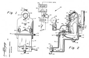 Patent drawings for the Iron Maiden